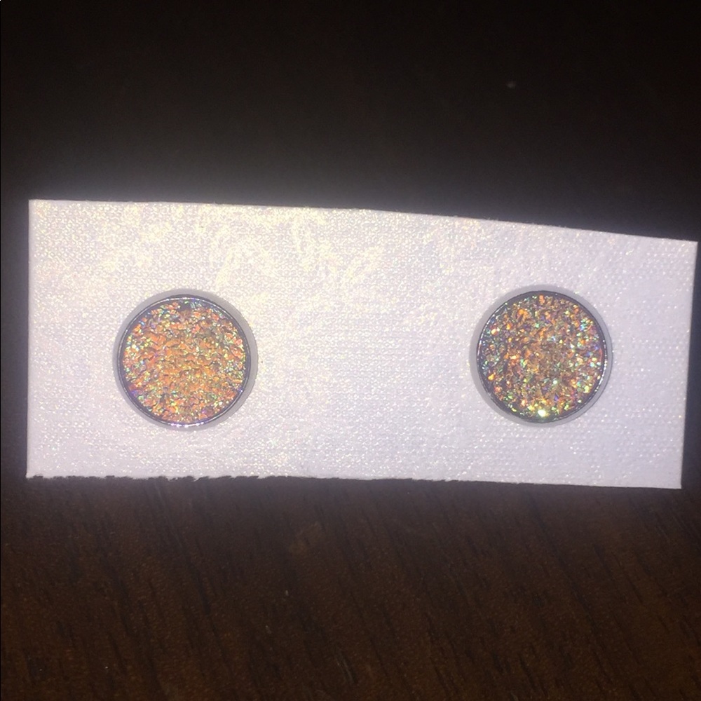 Druzy earrings